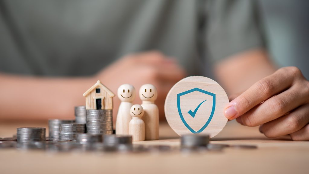 concepts of risk management and insurance ,Protect your family and loved ones from accidents ,Asset Protection ,safety in life , public adjuster